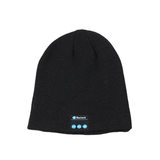 Wireless Bluetooth Hat V5.0 Call Music Stereo Knitted Bluetooth Headphone Hat